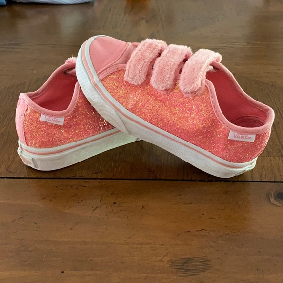Vans Other - Sparkle pink Vans